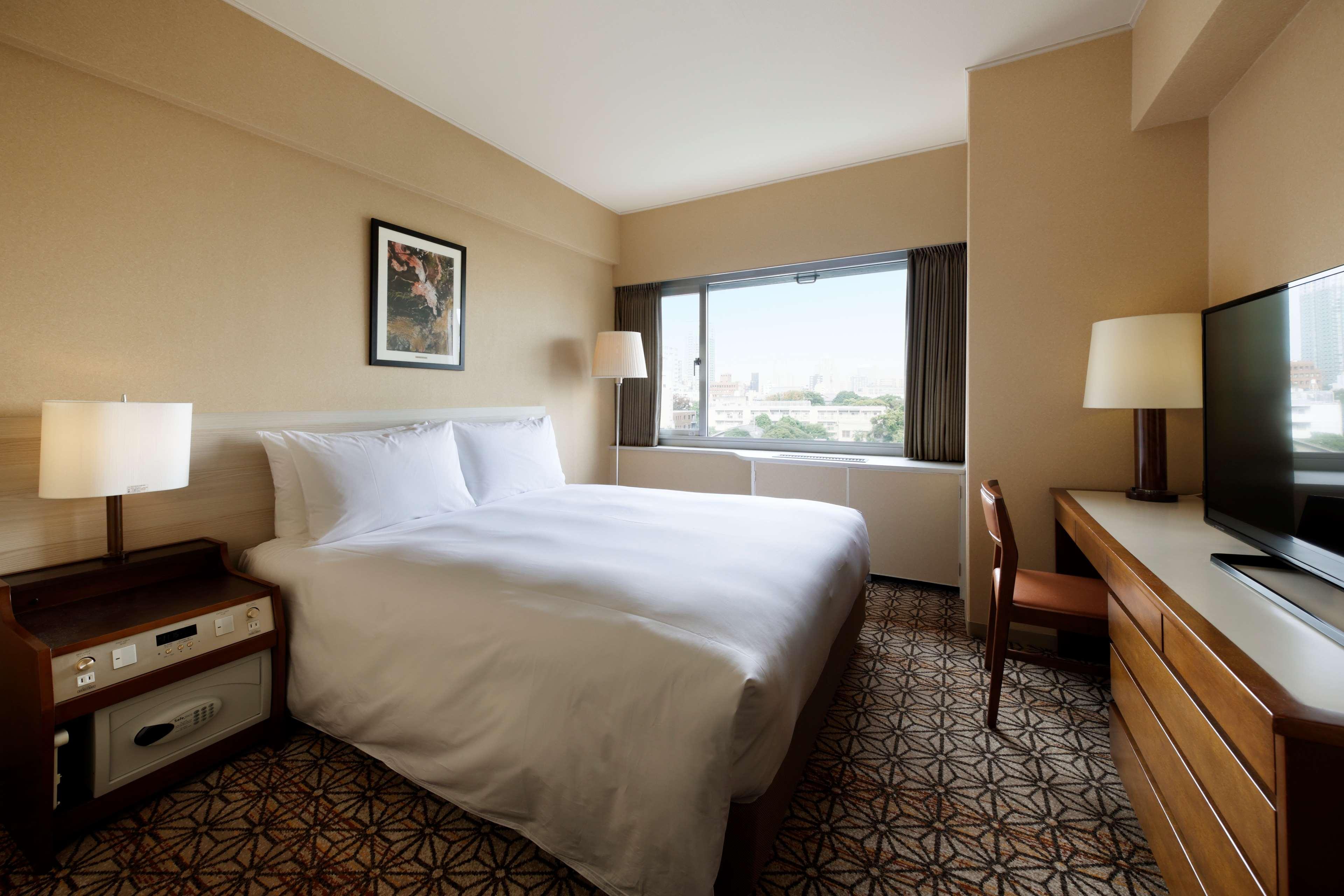 Grand Prince Hotel Takanawa Токио Экстерьер фото A guest room at the hotel