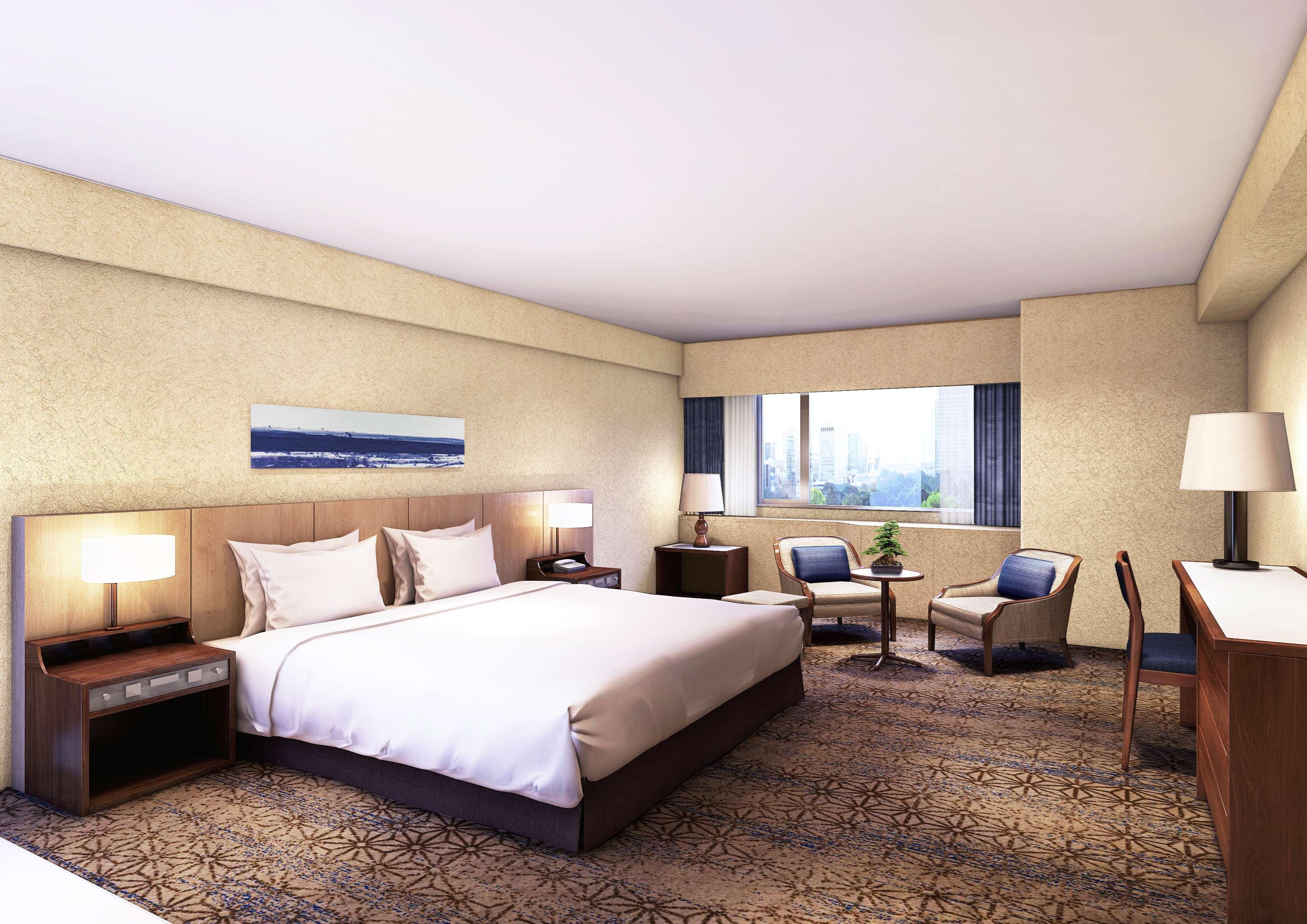 Grand Prince Hotel Takanawa Токио Экстерьер фото Deluxe Room