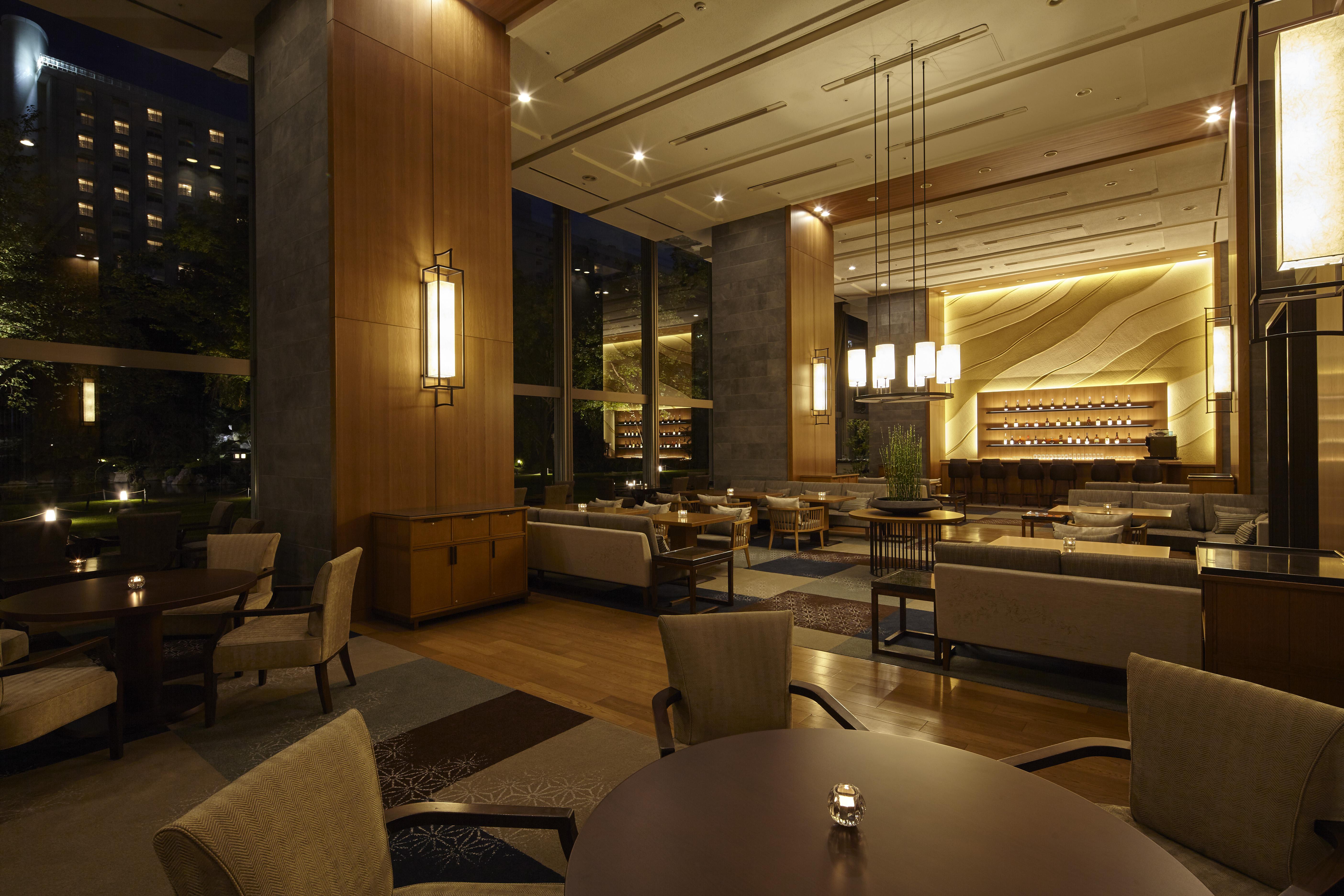 Grand Prince Hotel Takanawa Токио Экстерьер фото The interior of the lobby lounge