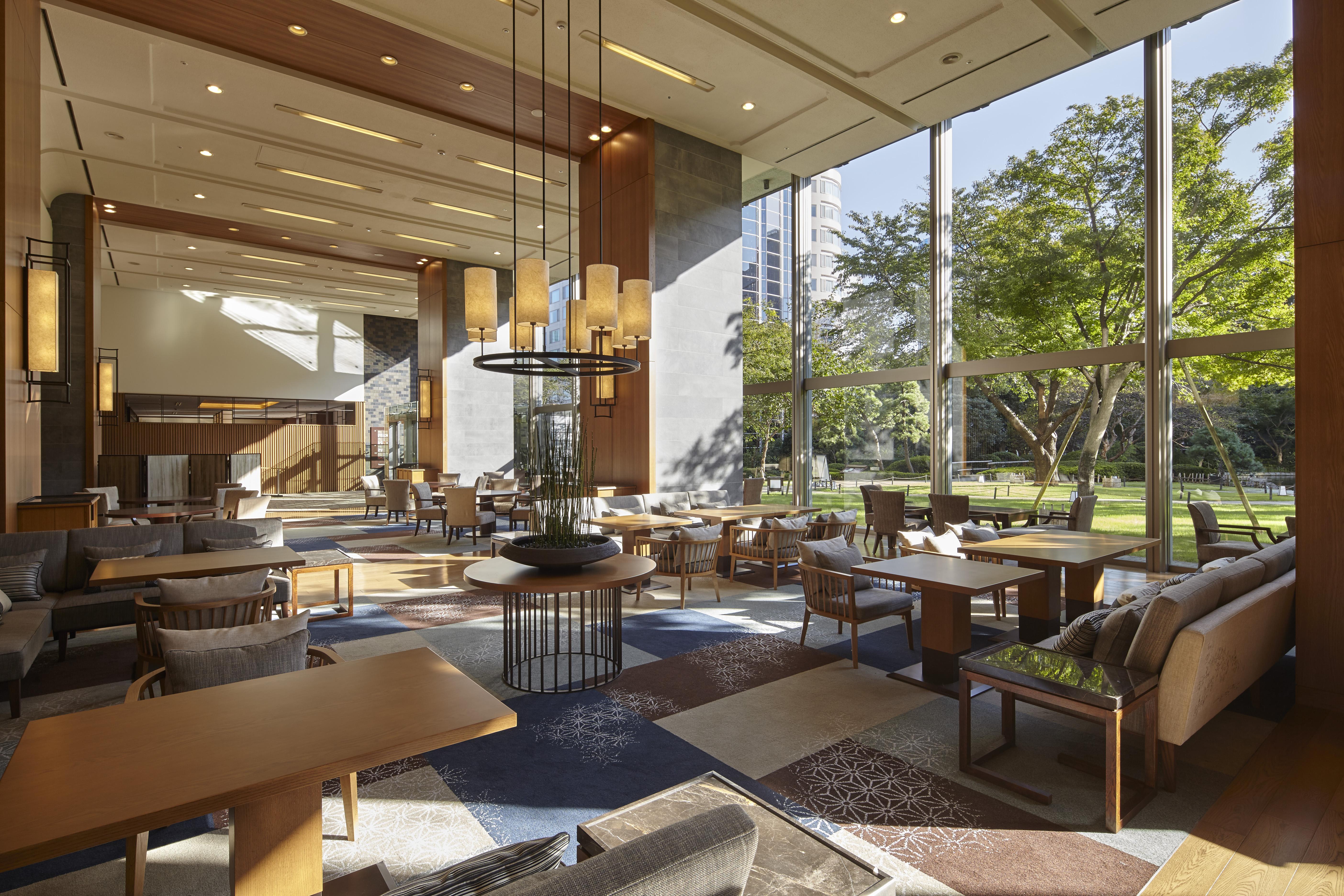 Grand Prince Hotel Takanawa Токио Экстерьер фото The lobby