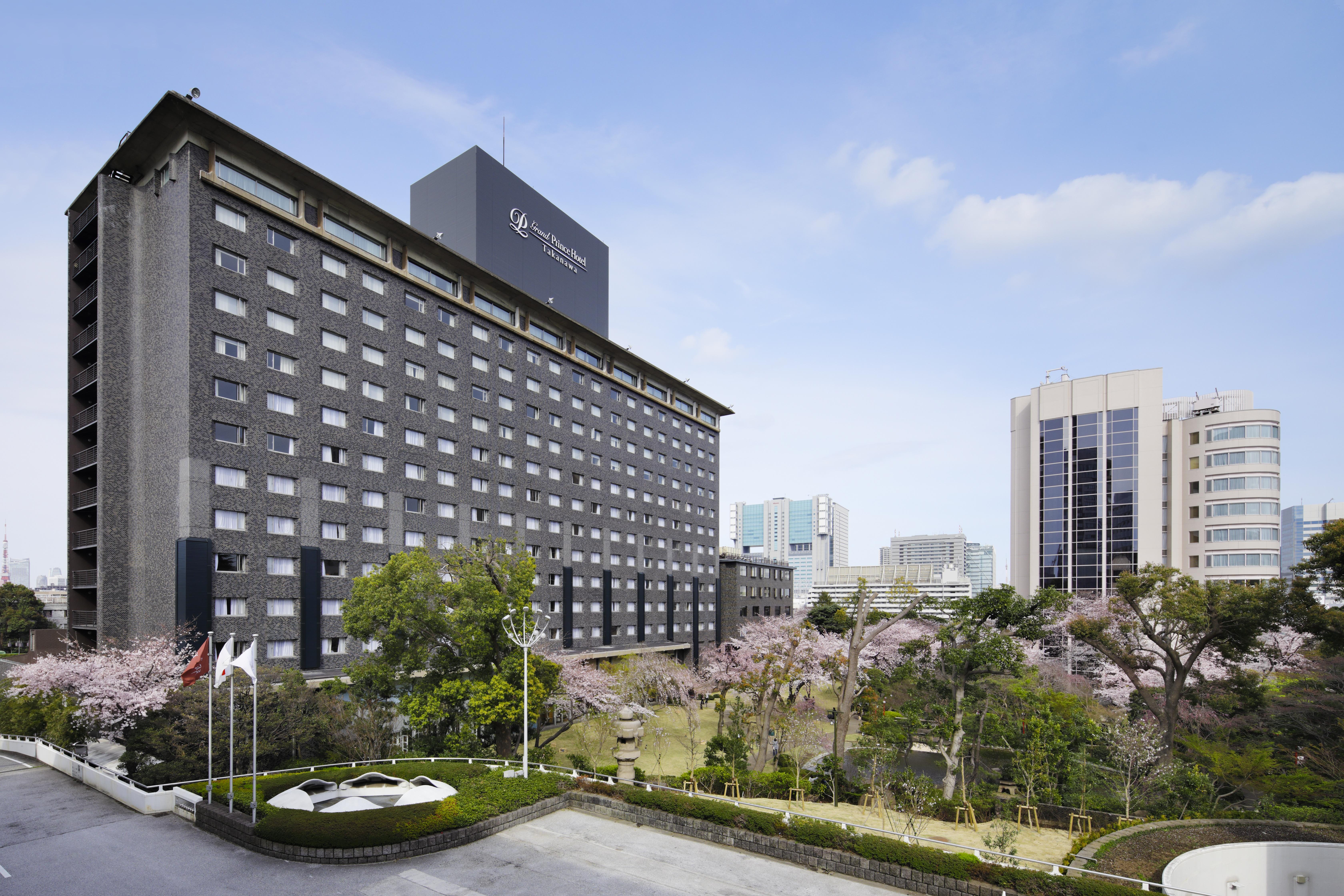 Grand Prince Hotel Takanawa Токио Экстерьер фото
