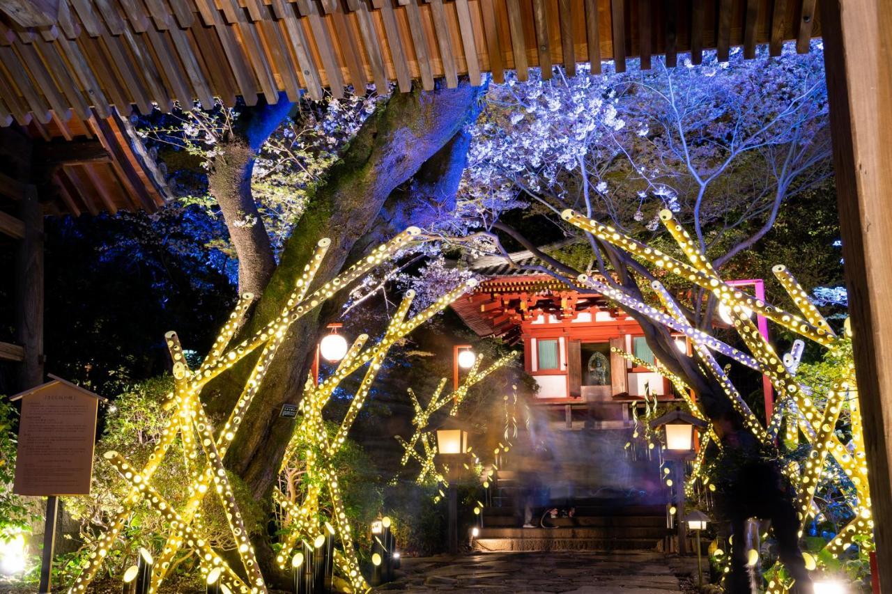 Grand Prince Hotel Takanawa Токио Экстерьер фото Illumination of the shrine