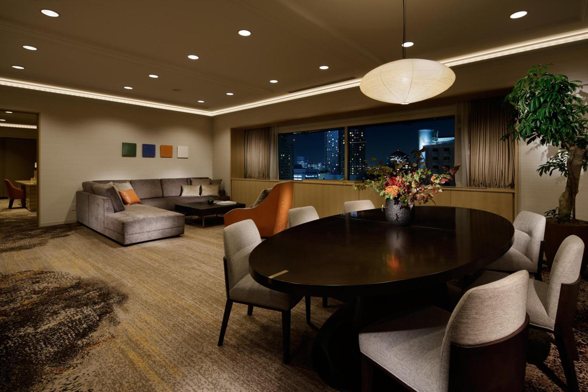 Grand Prince Hotel Takanawa Токио Экстерьер фото