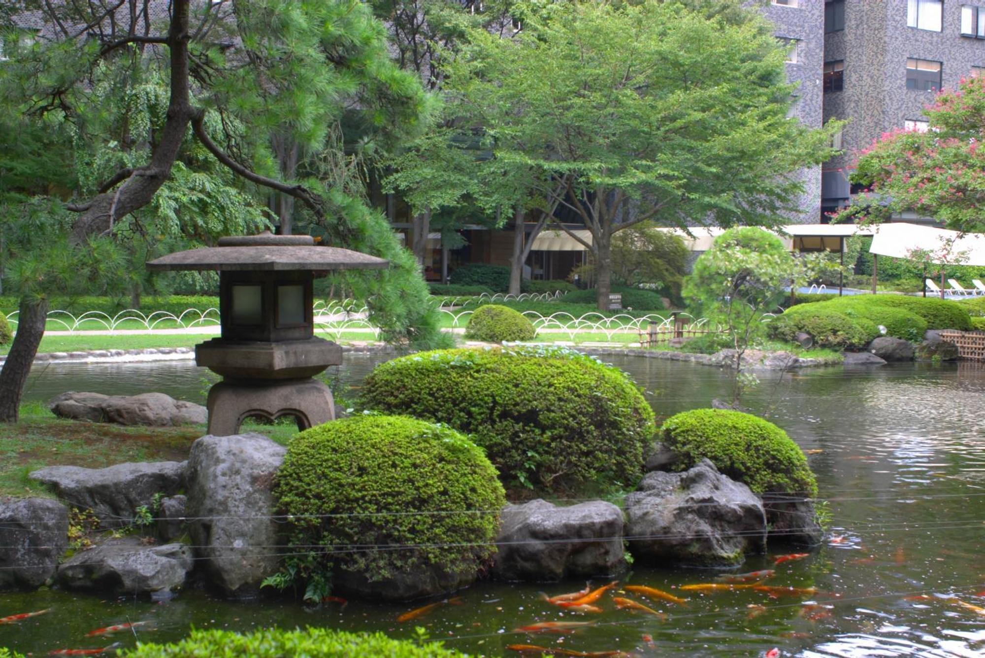 Grand Prince Hotel Takanawa Токио Экстерьер фото A Japanese garden