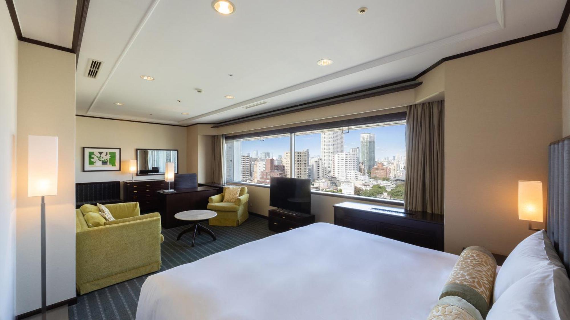 Grand Prince Hotel Takanawa Токио Номер фото Deluxe Suite