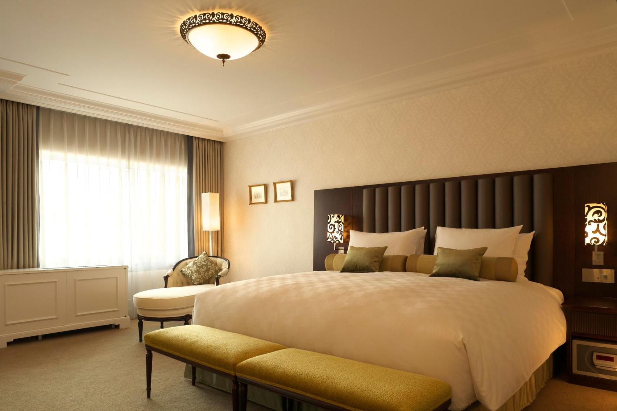 Grand Prince Hotel Takanawa Токио Экстерьер фото A bedroom at the hotel