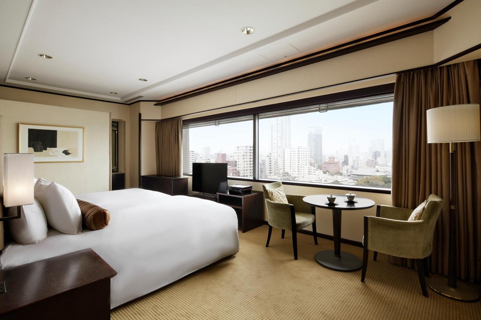Grand Prince Hotel Takanawa Токио Экстерьер фото Deluxe Room