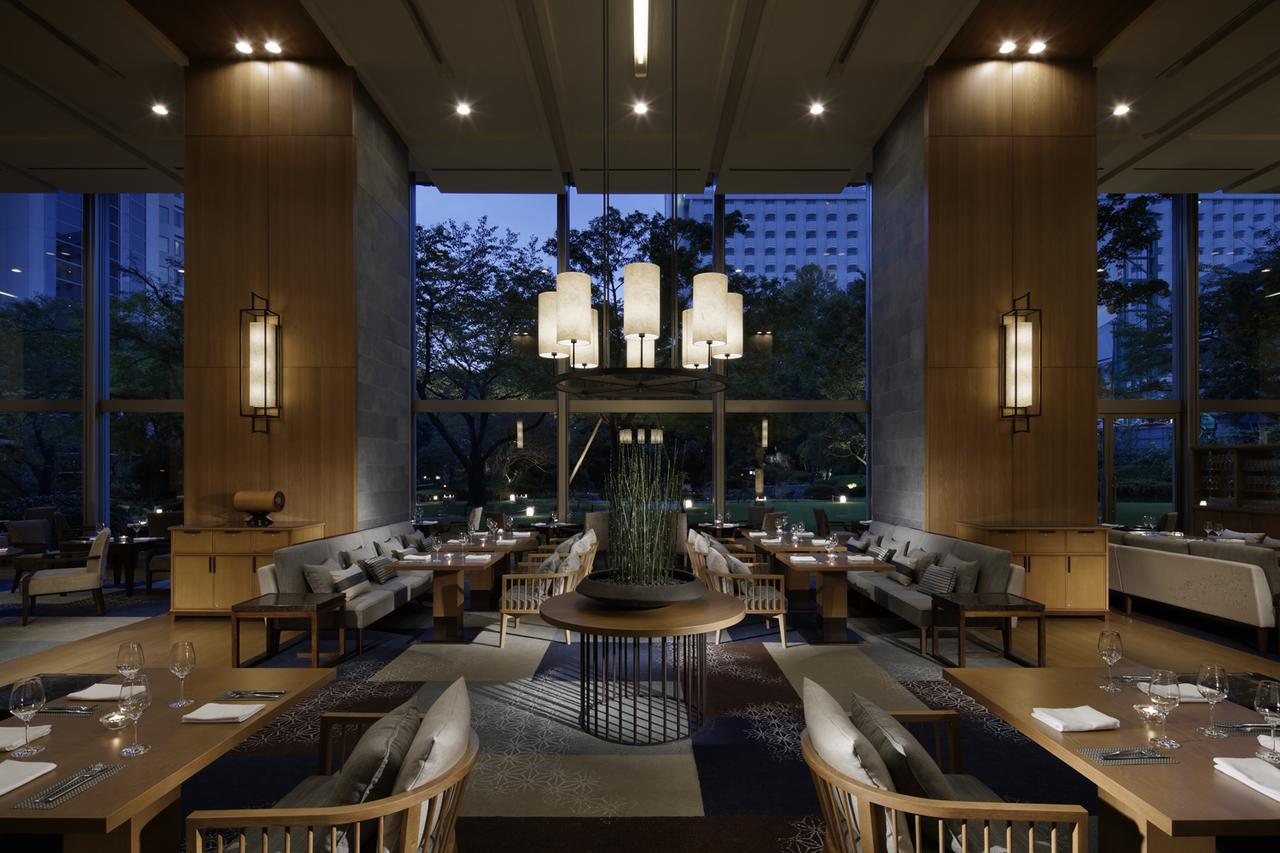 Grand Prince Hotel Takanawa Токио Экстерьер фото The Lounge at The Concourse