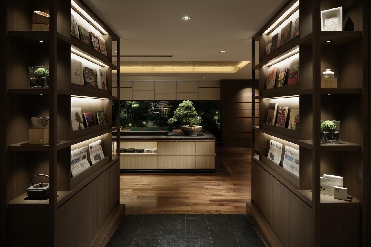 Grand Prince Hotel Takanawa Токио Экстерьер фото The Library