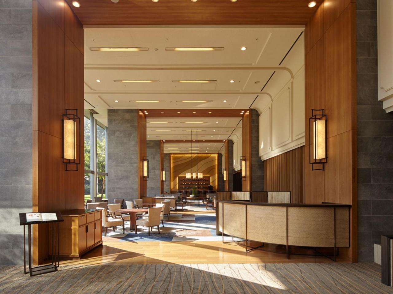 Grand Prince Hotel Takanawa Токио Экстерьер фото Lobby