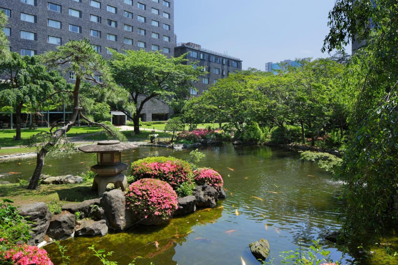 Grand Prince Hotel Takanawa Токио Экстерьер фото The campus of the University of Shiga Prefecture