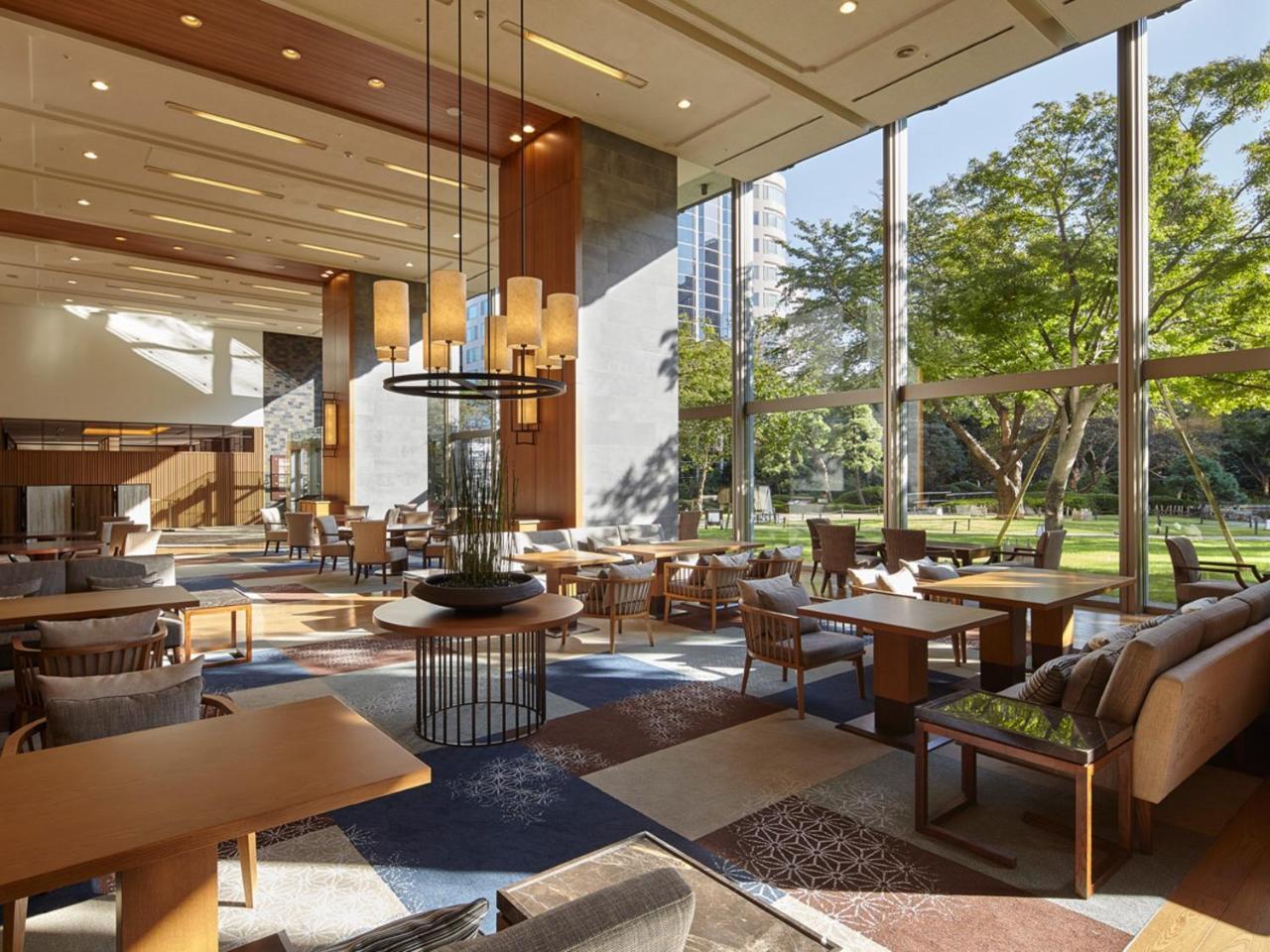 Grand Prince Hotel Takanawa Токио Экстерьер фото The lobby