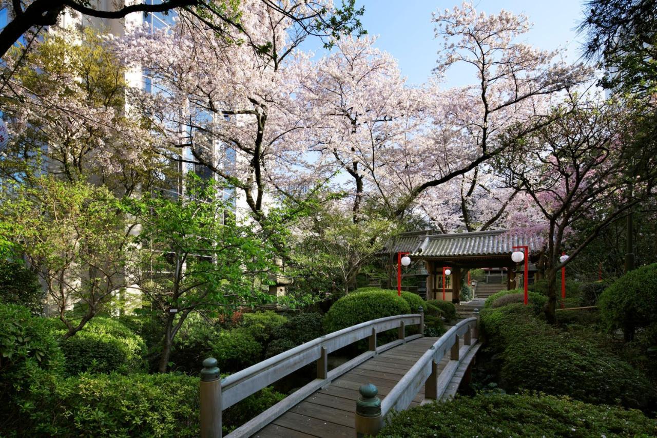 Grand Prince Hotel Takanawa Токио Экстерьер фото The Japanese garden