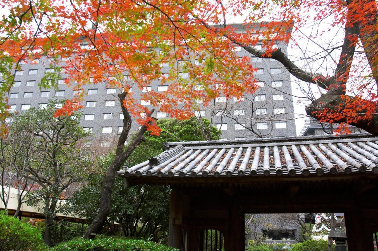 Grand Prince Hotel Takanawa Токио Экстерьер фото Autumn at the Kyoto campus